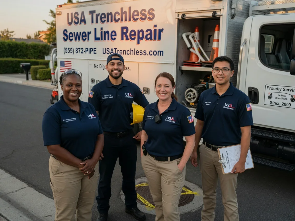 Sewer Line Repair company in Midlothian, MD
